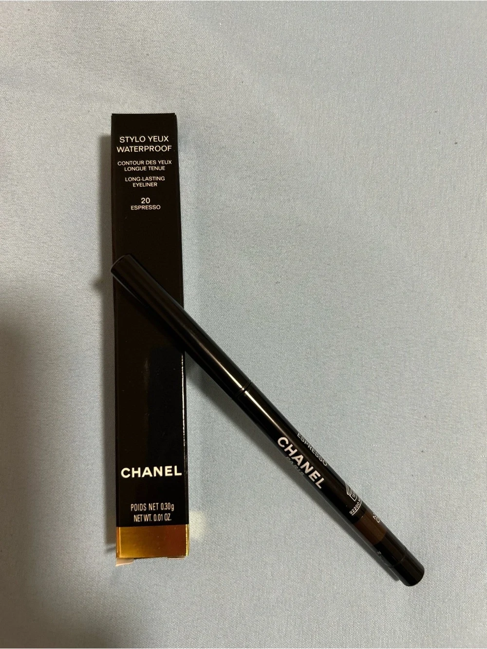 CHANEL Waterproof Eyeliner Pencil in Espresso Brown